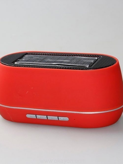 Portable Bluetooth Solar Powered Wireless Speaker 5