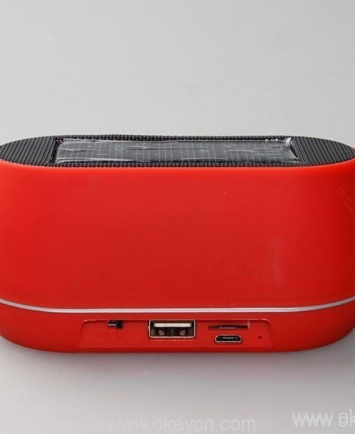 Portabel Bluetooth Solar Powered Speaker Wireless 6