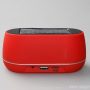 Portable Bluetooth Solar Powered speaker nirkabel 6