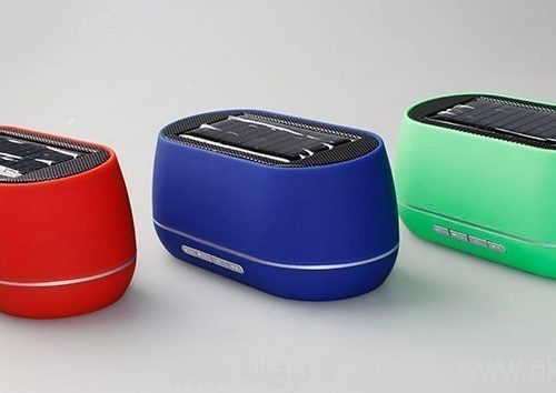 Portable Bluetooth Solar Powered Wireless Speaker 7
