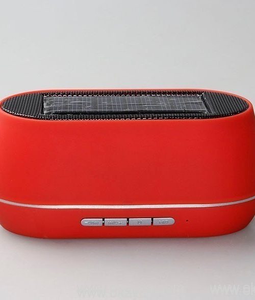 Portable Bluetooth Solar Powered Wireless Speaker 8