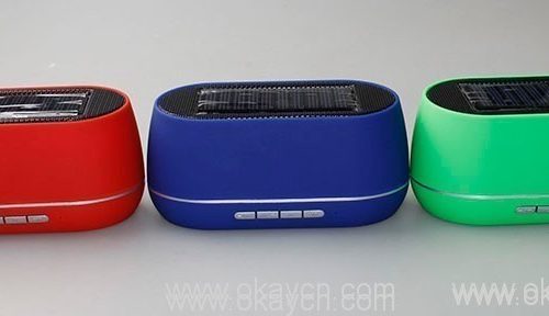 Portable Bluetooth Solar Powered Wireless Speaker 9