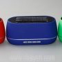 Speaker Portable Solar Solar Powered Bluetooth 9