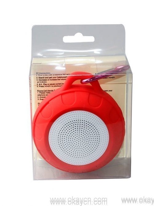Portable Wireless Bluetooth Speaker with Metal-hook 4