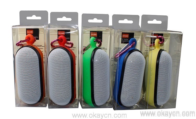Super Portable Mini Bluetooth Wireless Pill Speaker 2 Super Portable Mini Bluetooth Wireless Pill Speaker