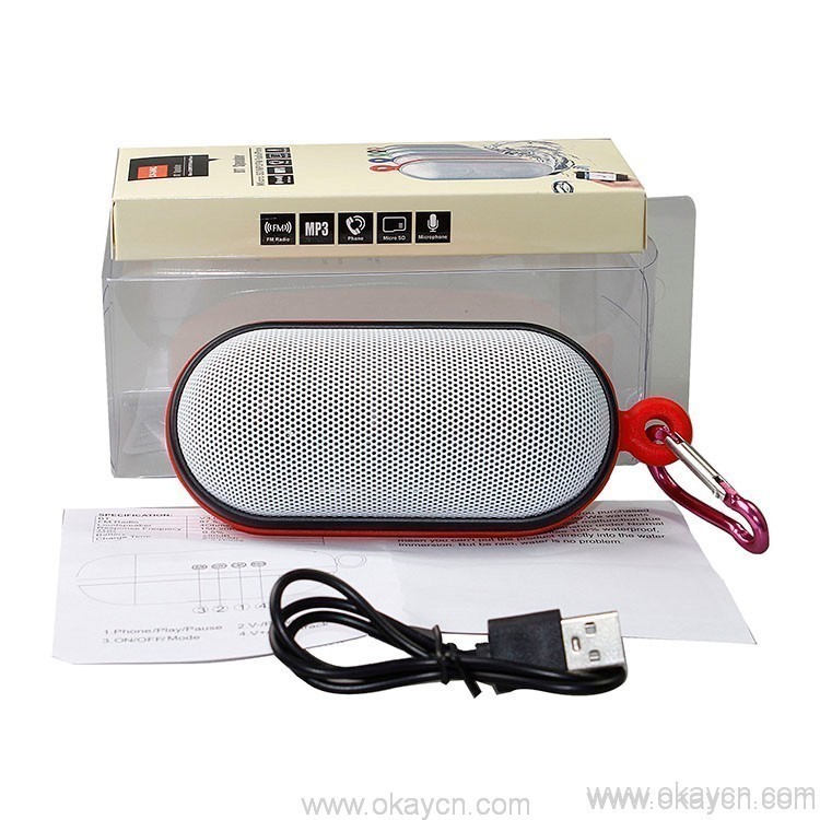 Super Portable Mini Bluetooth Wireless Pill Speaker 5 Super Portable Mini Bluetooth Wireless Pill Speaker