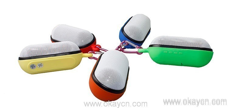 Super Portable Mini Bluetooth Wireless Pill Speaker 6 Super Portable Mini Bluetooth Wireless Pill Speaker