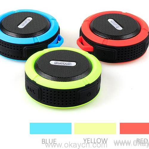 Waterproof Wireless Speaker with Bluetooth Receiver 5