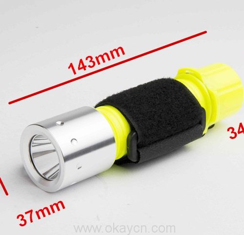 1000lm multi-function diving led flashlight 3
