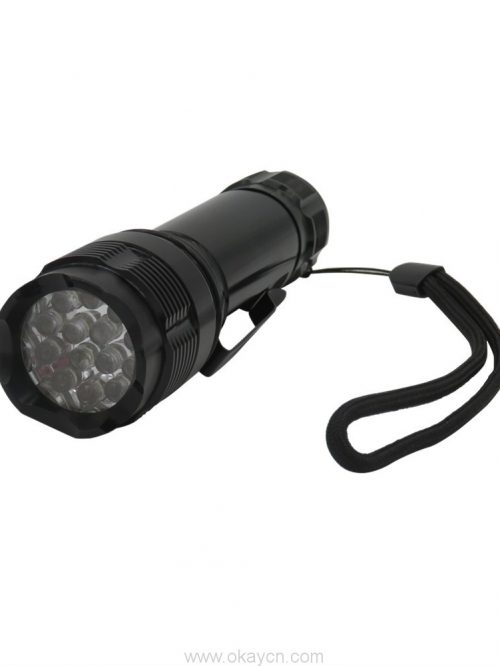 14led bulb small handheld led aluminum torch 1