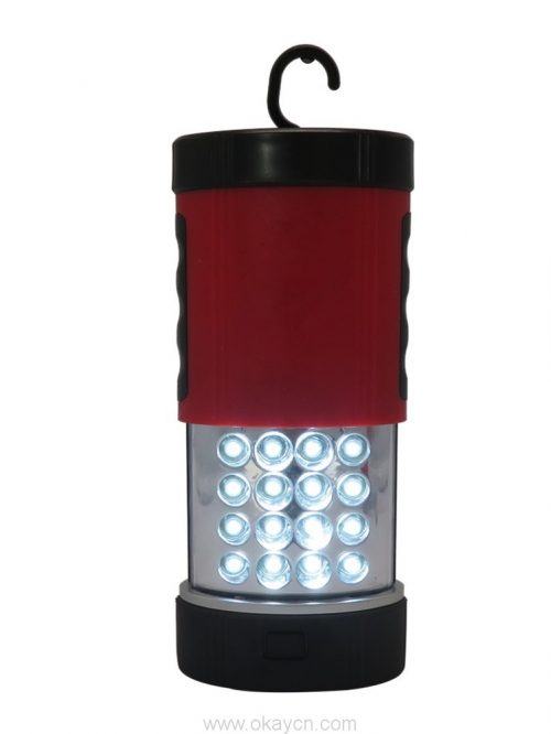 16+3 led light folding camping lantern 1