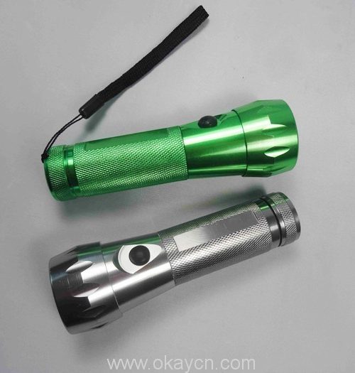17 led homemade led flashlight 1