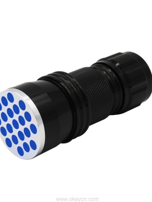 21 LED black light uv flashlight 2