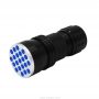 21 LED black light uv flashlight 2