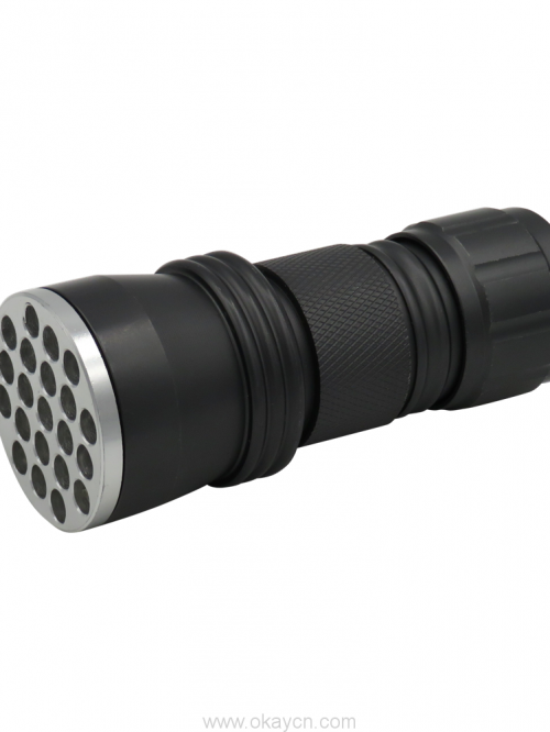 21 LED black light uv flashlight 3