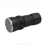 21 LED black light uv flashlight 3