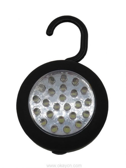 24 LED Round Magnetic Work Light 1