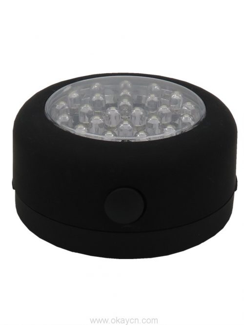 24 LED Round Magnetic Work Light 3