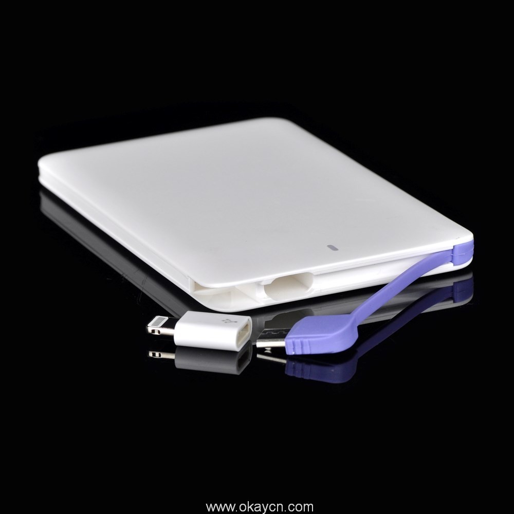 2500mah-ultra-slim-6-6mm-credit-card-cool-power-ba-01 2500mah ultra slim 6.6mm Credit card cool power bank
