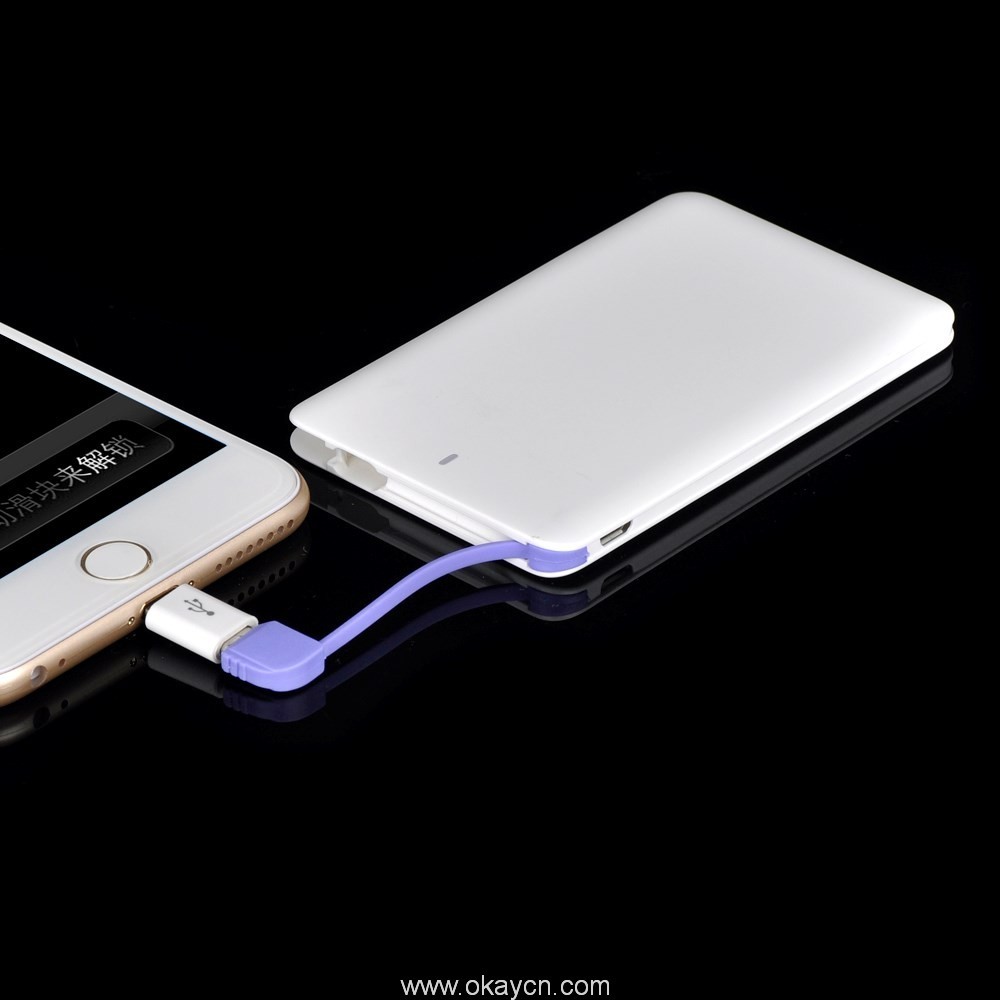 2500mah-ultra-slim-6-6mm-credit-card-cool-power-ba-02 2500mah ultra slim 6.6mm Credit card cool power bank
