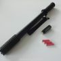 250lm police self-defence baton torch 1