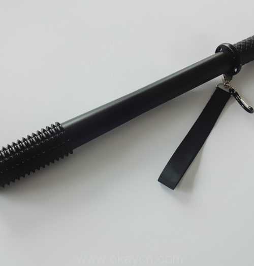 250lm police self-defence baton torch 2