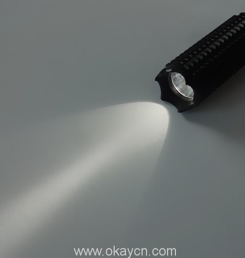 250lm police self-defence baton torch 3