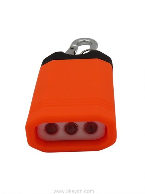 3 led flashlight keychain 1