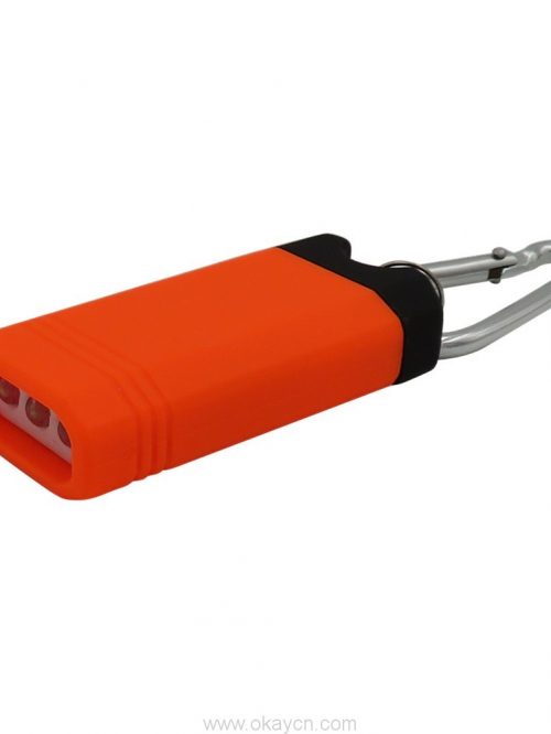 3 led flashlight keychain 2