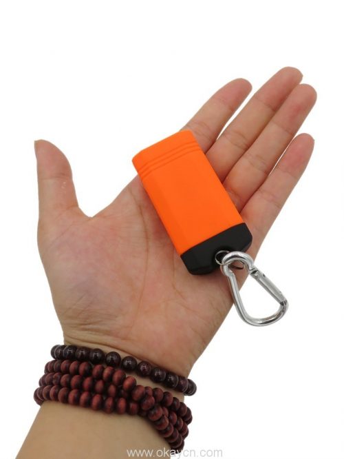 3 led flashlight keychain 3