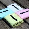 3 USB portable charger