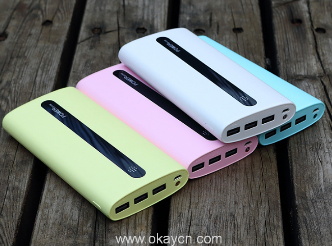 3 USB Power Bank