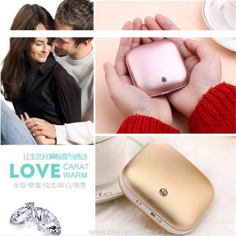 3500mah-diamond-lover-square-pocket-power-bank-han-03 3500mah diamond lover square pocket power bank hand warmer
