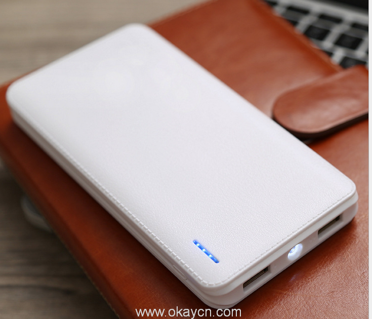 4000mah-imitation-leather-power-bank-01 4000mAh Imitation leather Power Bank