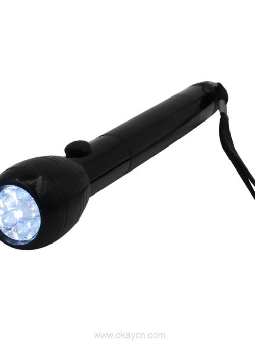 6 LED flashlight torch 1