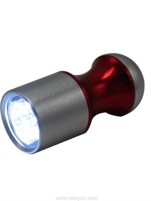 6 led mini aluminum flashlight 1