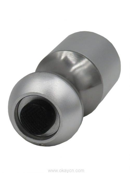 6 led mini aluminum flashlight 3