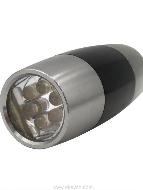 6led aluminum torch 3