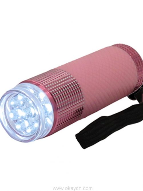9 LED mini colorful torch 1