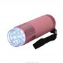 9 LED mini colorful torch 1