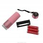 9 LED mini colorful torch 2