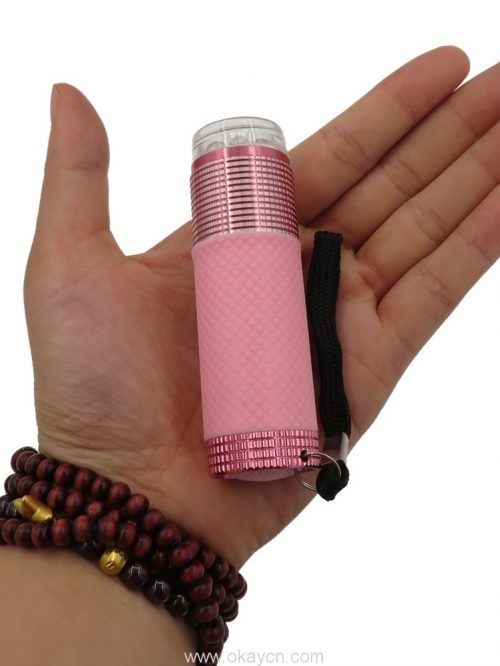 9 LED mini colorful torch