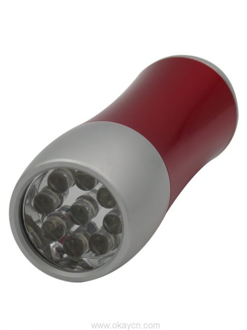 9led aluminum alloy torch 1