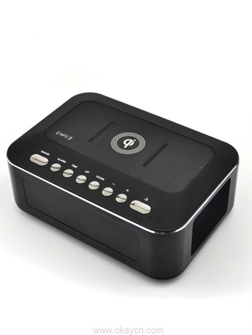 alarm-klokke-Bluetooth-høyttaler-med-temperatur-LED-01
