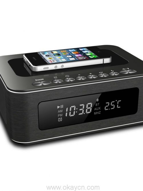 alarm-klokke-Bluetooth-høyttaler-med-temperatur-LED-03