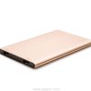 Alloy slim card power bank