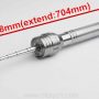 aluminum 6 led pick up magnetic flexible led flashlight 1