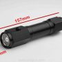 aluminum safety hammer and cutter knife with laser led flashlight 1