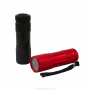 aluminum torch flashlight 9led 1