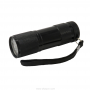 aluminum torch flashlight 9led 3